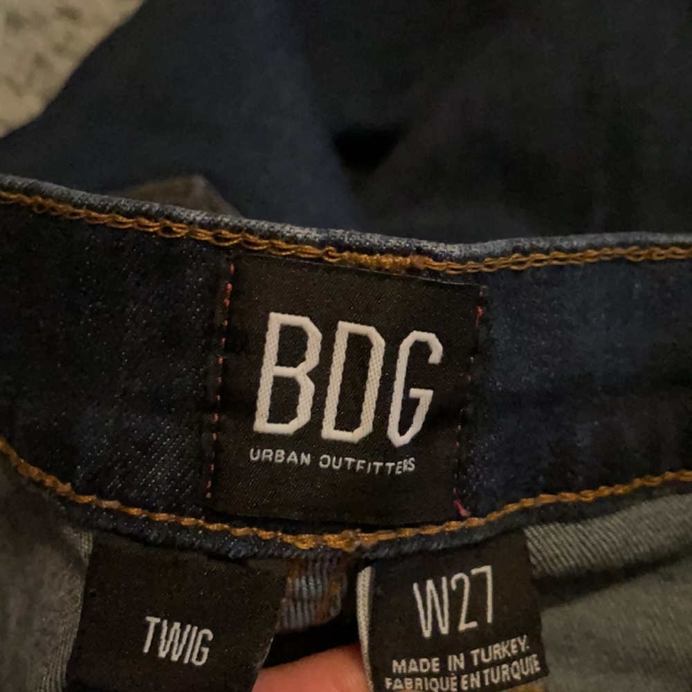 Twig High Rise Jeans - Picture 7 of 9